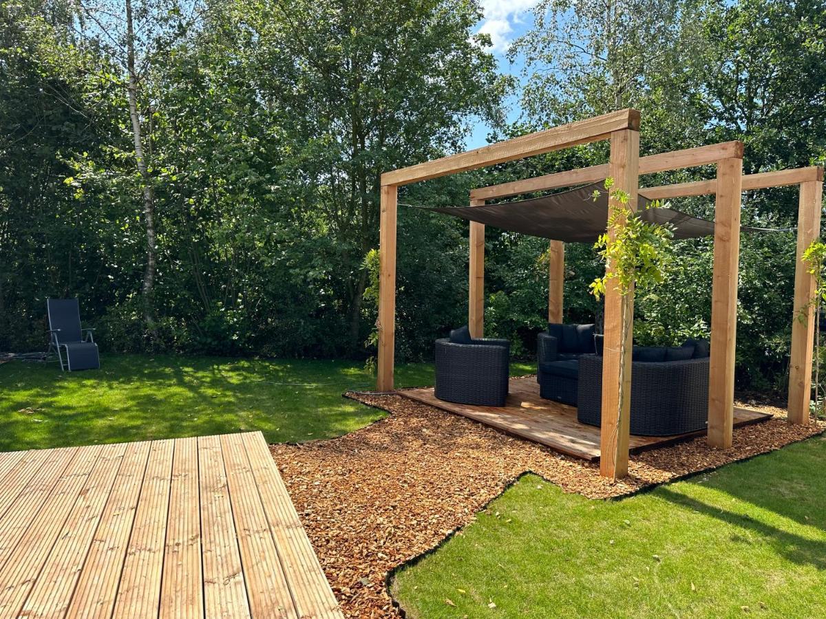 Chalet De Blauwe Regen Balkbrug Zewnętrze zdjęcie
