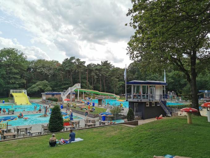 Chalet De Blauwe Regen Balkbrug Zewnętrze zdjęcie