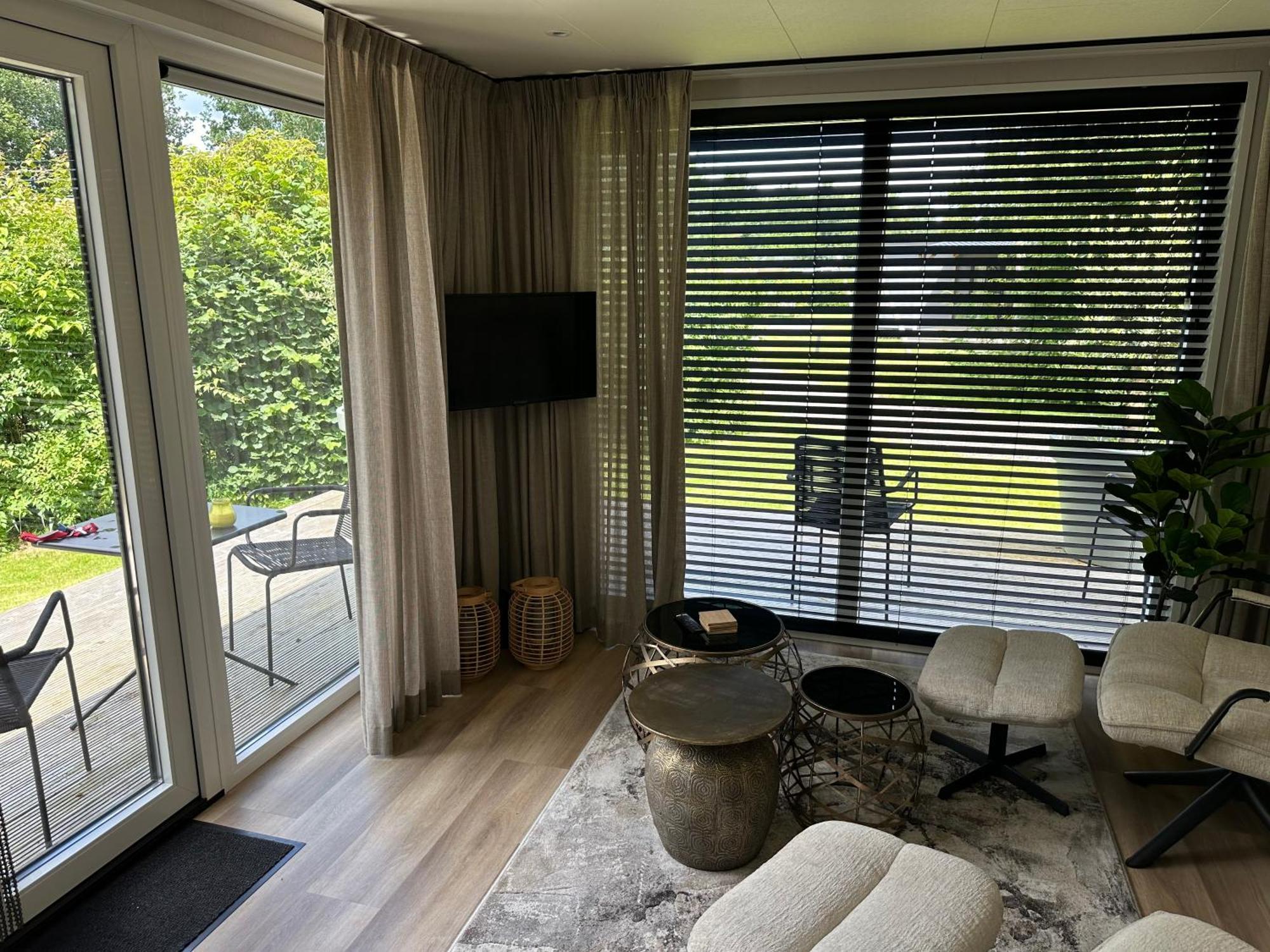 Chalet De Blauwe Regen Balkbrug Zewnętrze zdjęcie